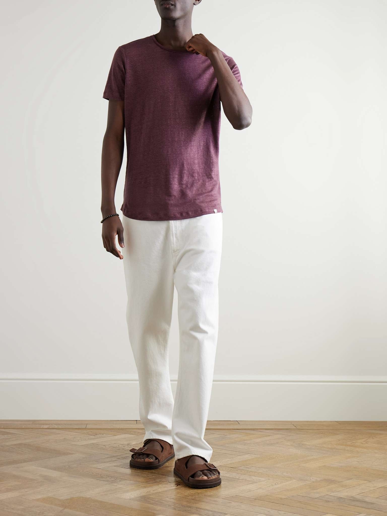 OB-T Linen-Jersey T-Shirt - 2