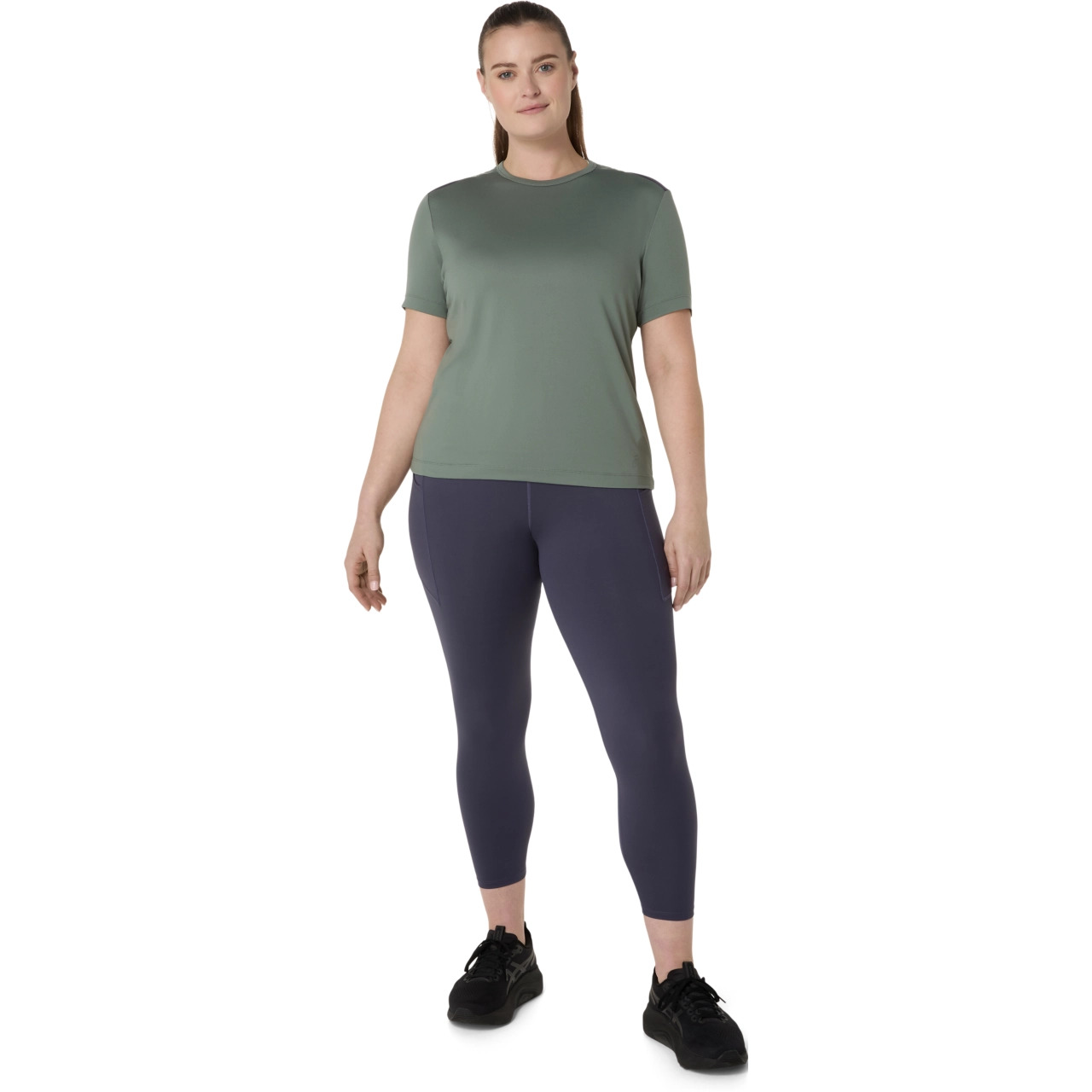 NAGINO FLEX SHORT SLEEVE TOP - 11