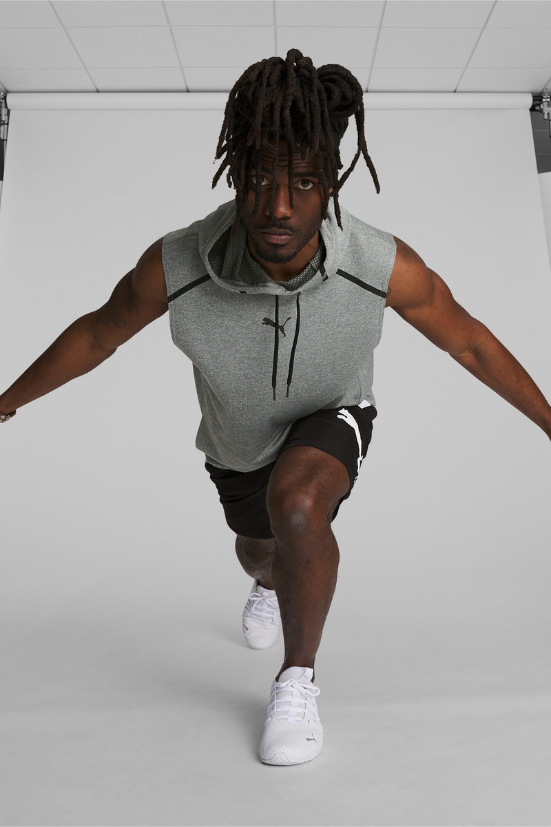 PUMA Tech Knit Men's Sleeveless Training Hoodie outlook