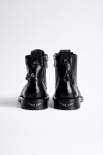 Zadig & Voltaire Laureen Roma Boots outlook