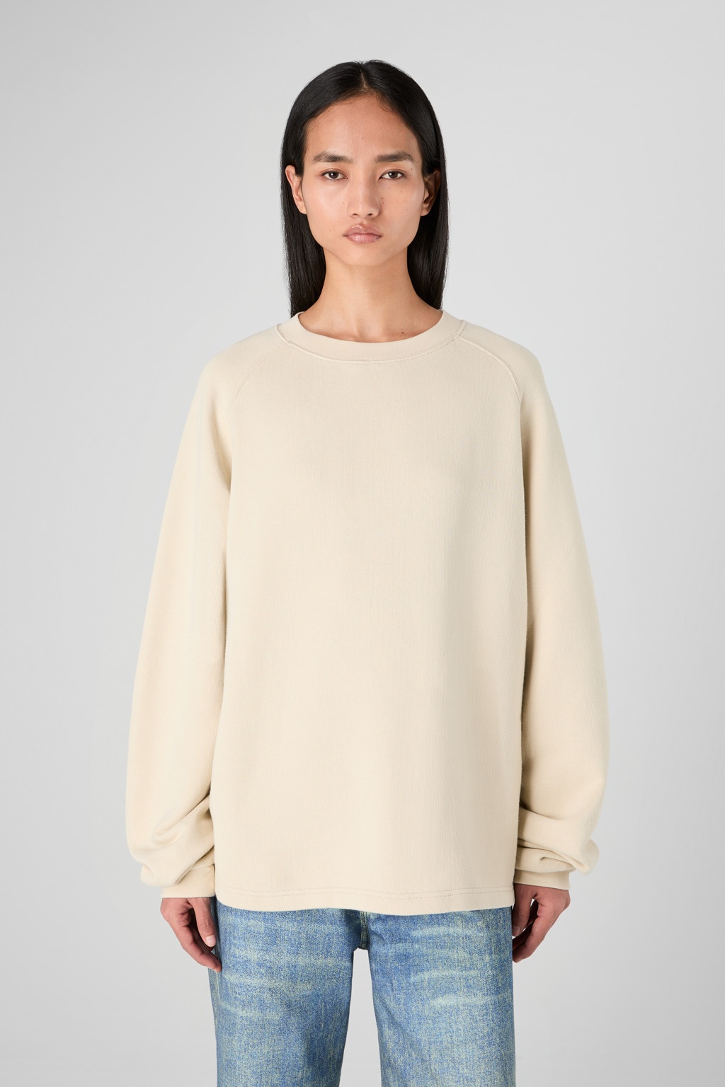 Faded Sand Organic Cotton Jersey - 3