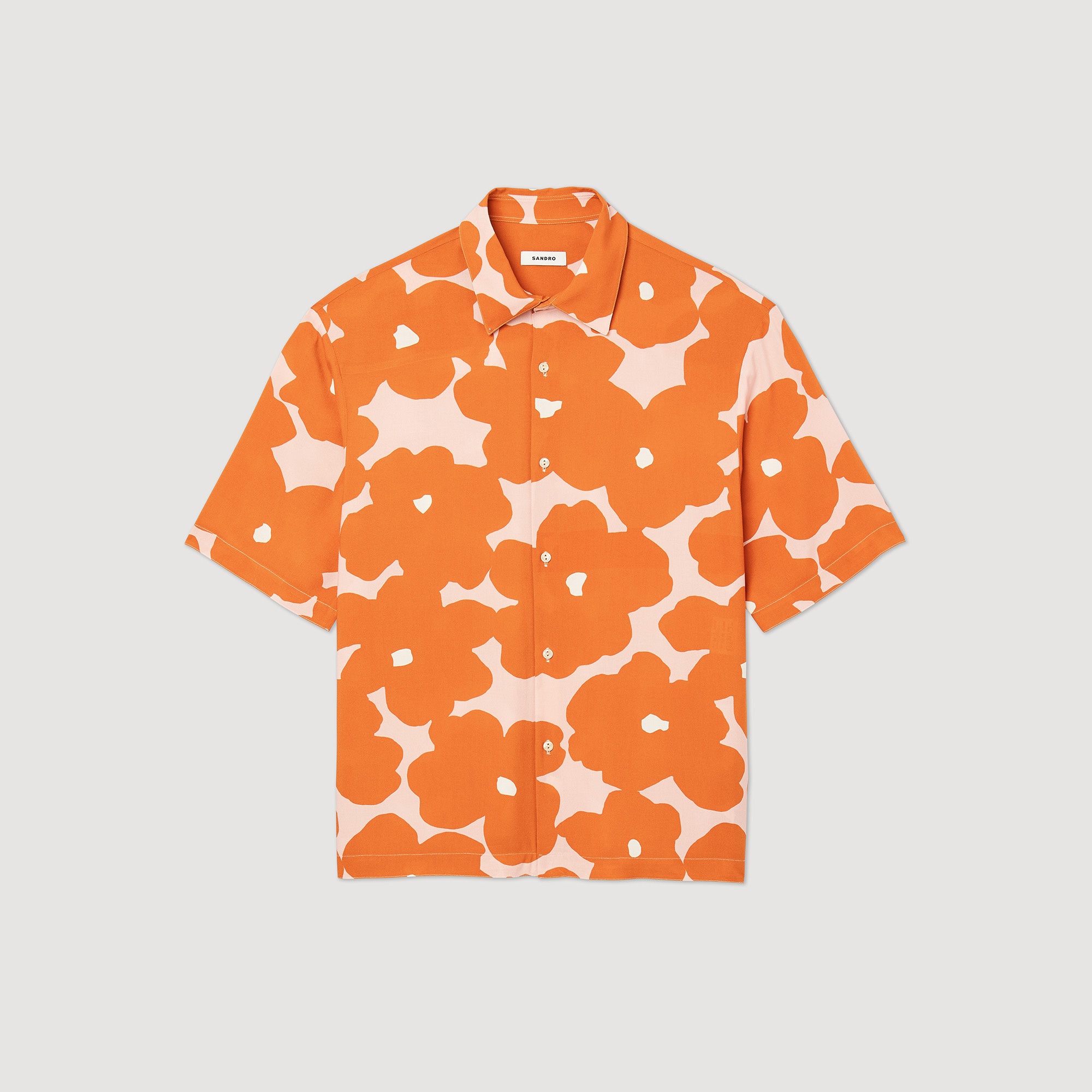 Floral print shirt - 1