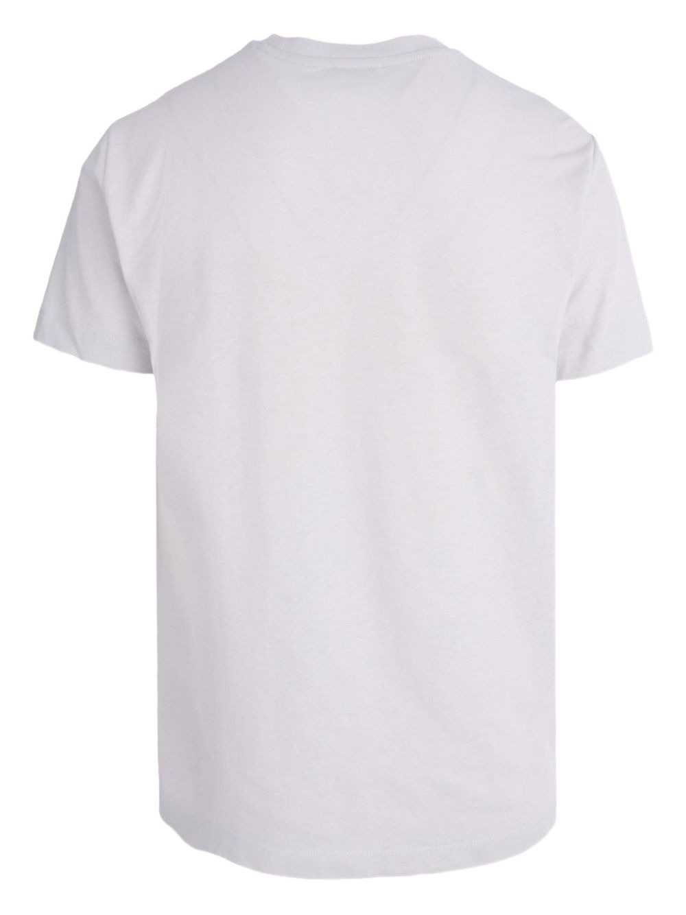 crew-neck cotton T-shirt - 2