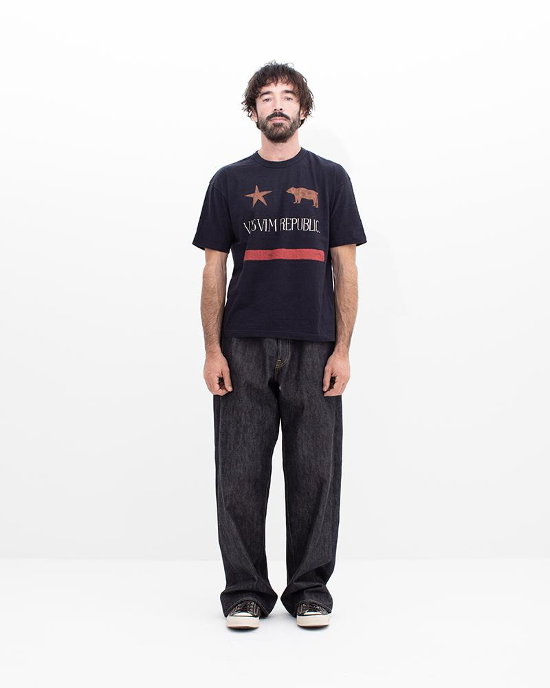JUMBO TEE S/S REPUBLIC NAVY - 2