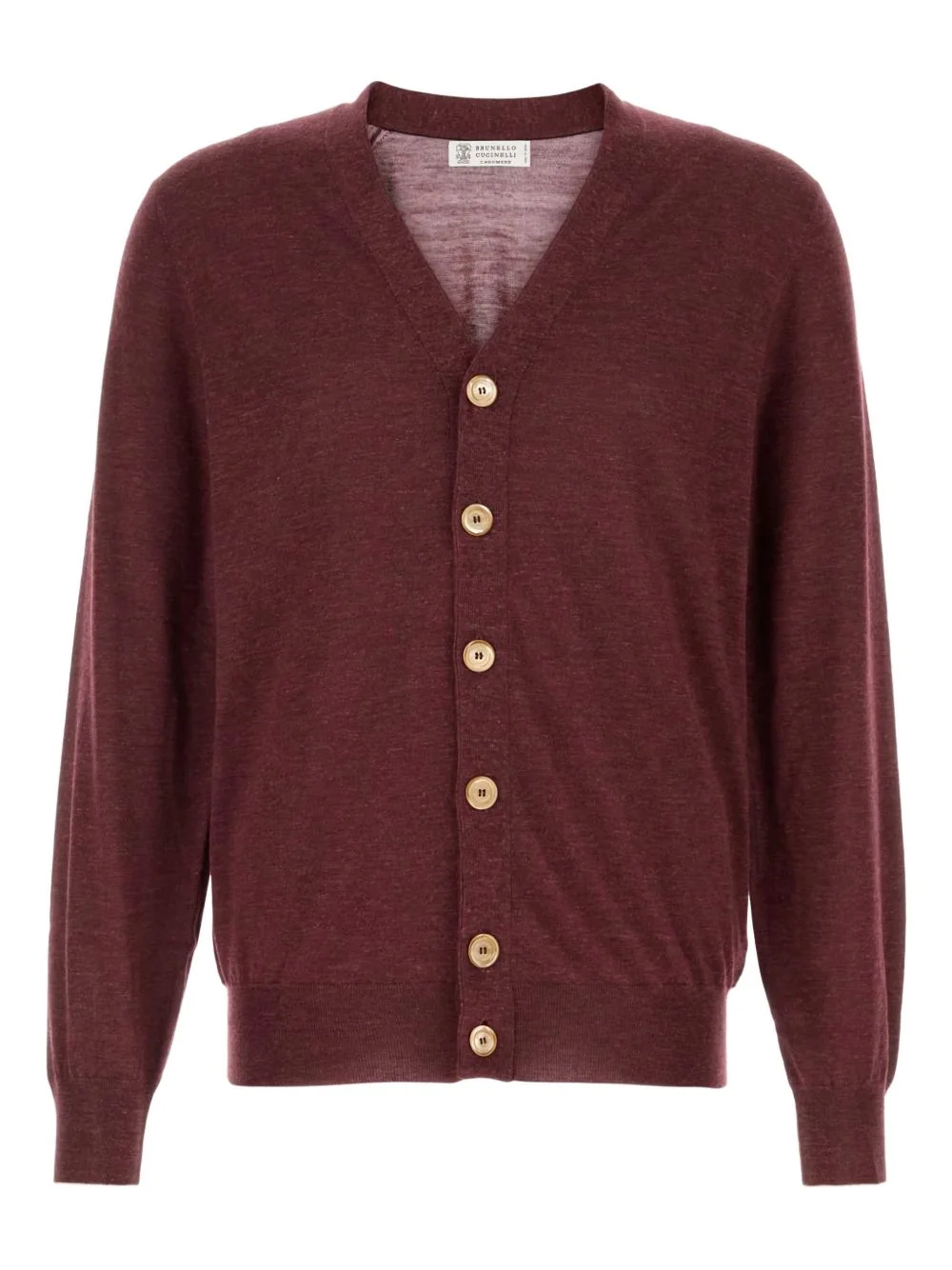 buttoned cardigan - 1