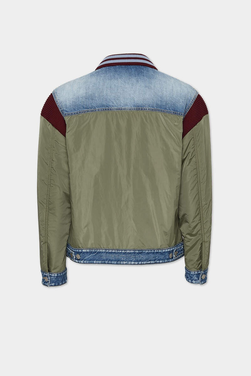 DSQUARED2 VARSITY DENIM JACKET outlook