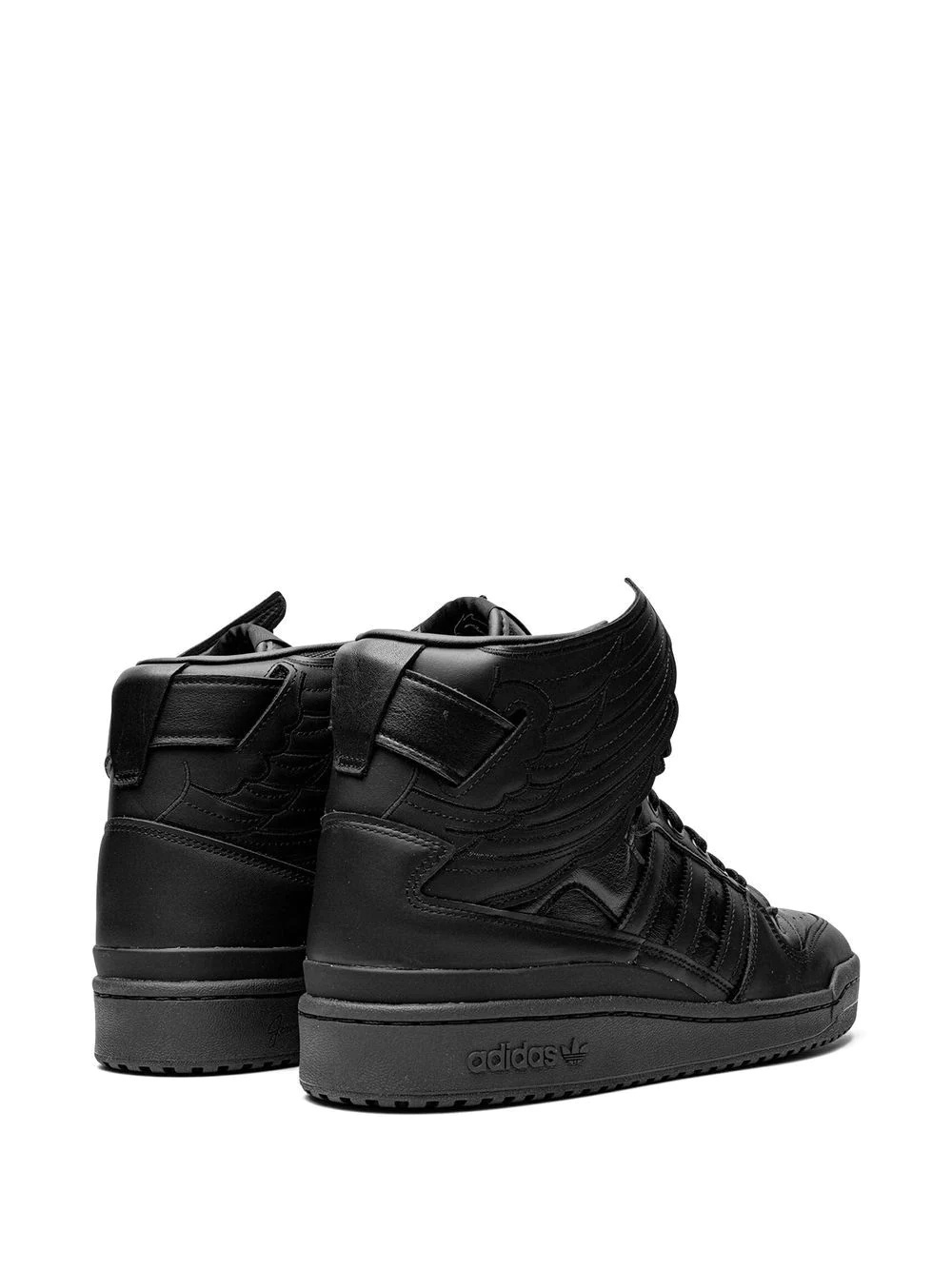 x Jeremy Scott Forum High Wings 4.0 "Black" sneakers - 3