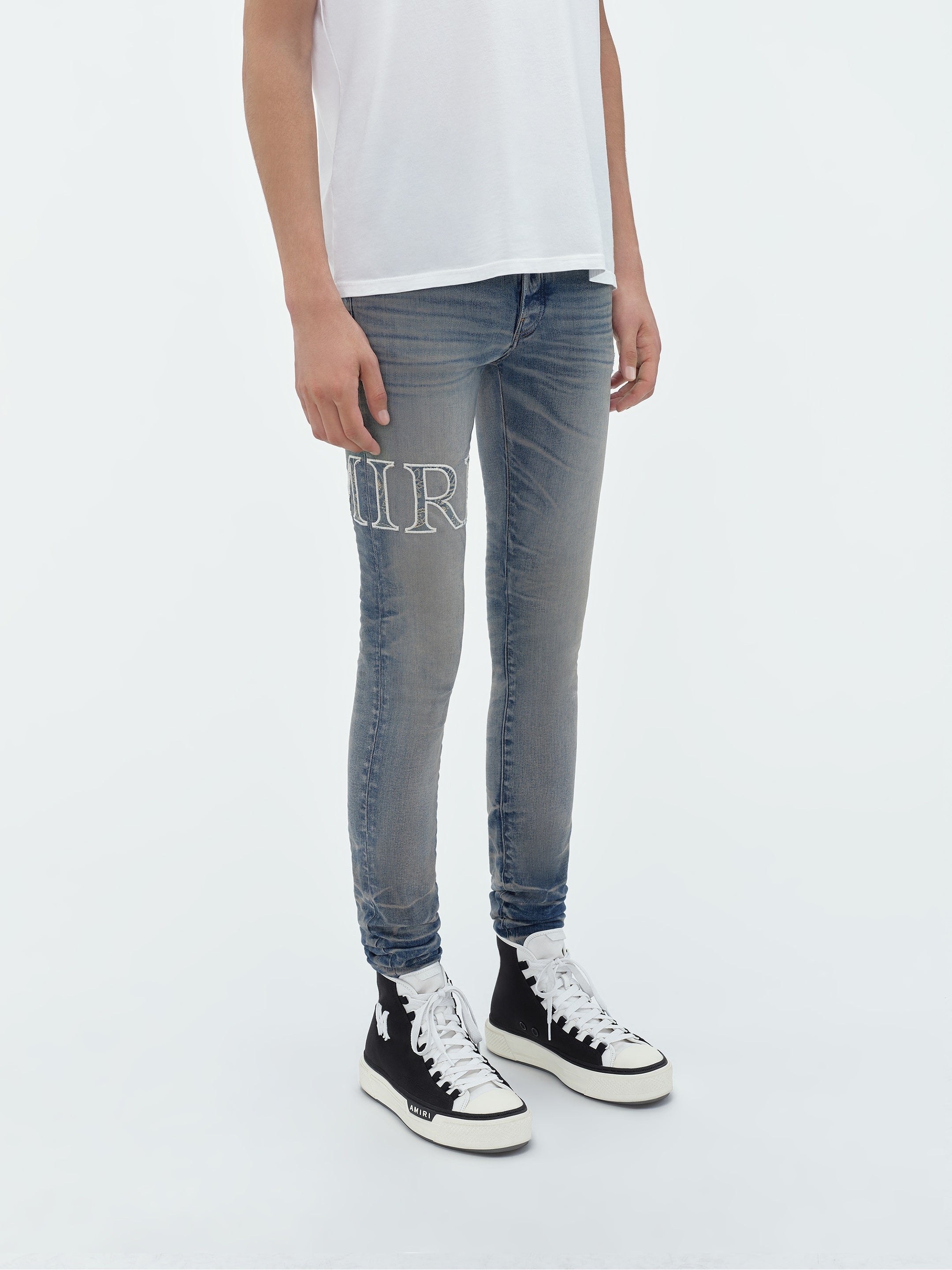 CORE LOGO BANDANA JACQUARD JEAN - 4