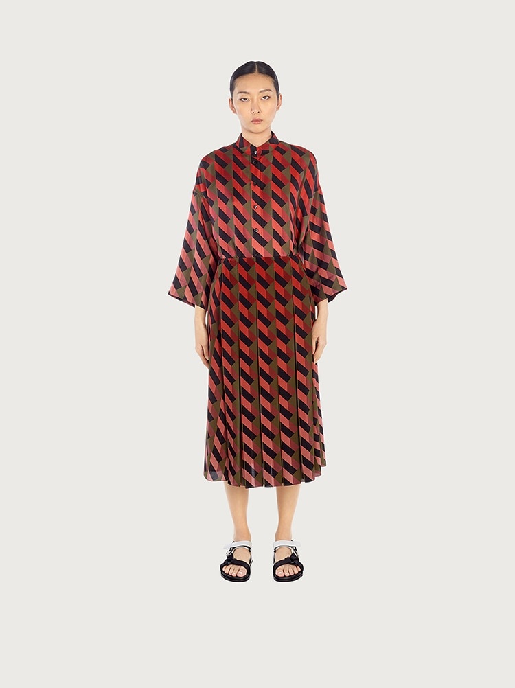 DÉGRADÉ SILK SHIRT - 3