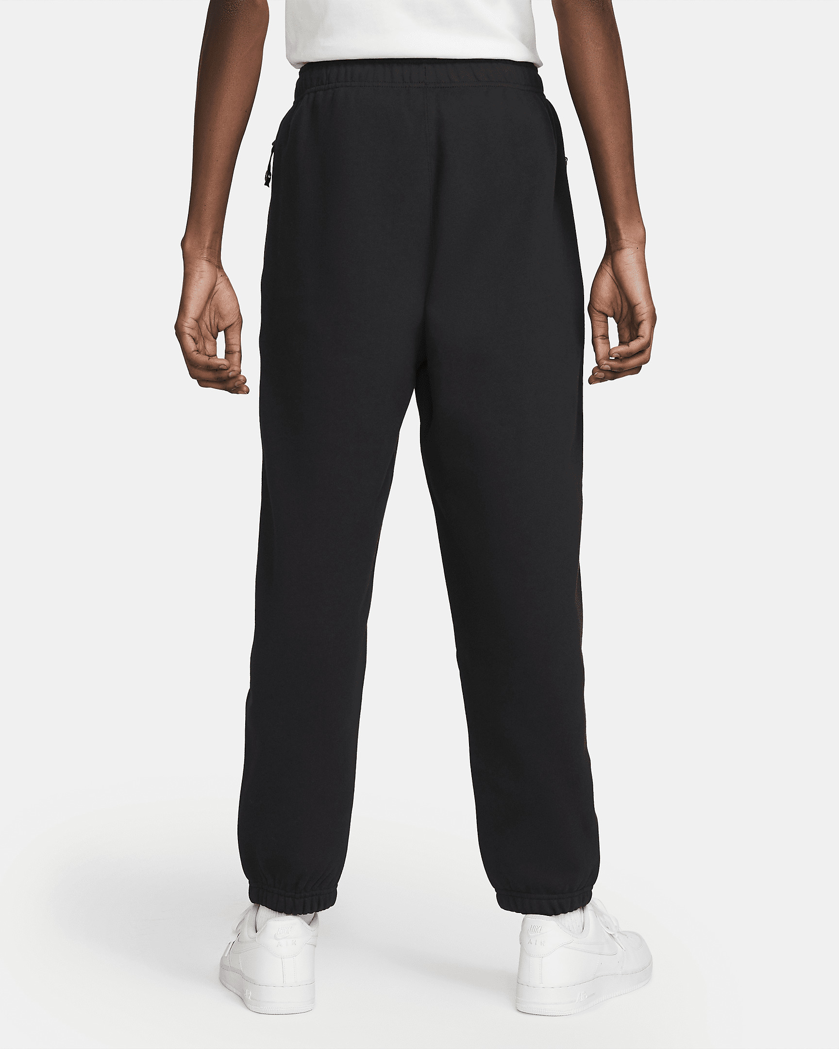 Nike Solo Swoosh Men's Fleece Pants - 2