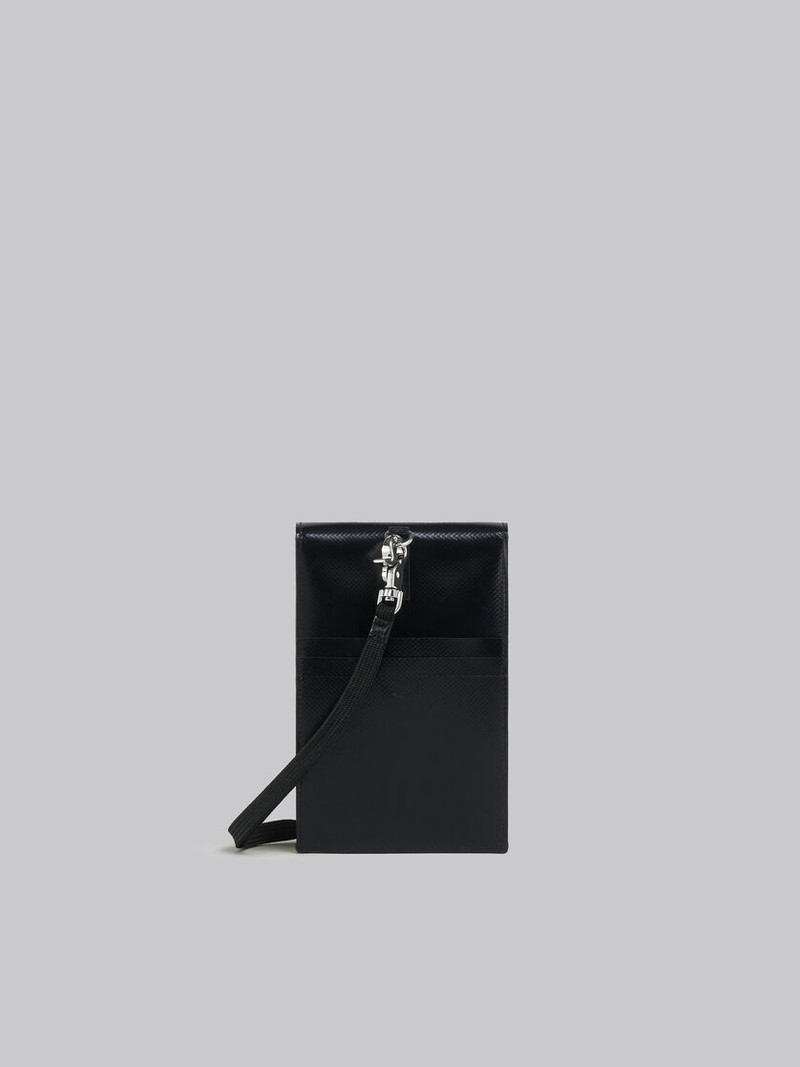 TRIBECA WHITE AND BLACK PHONE CASE 3