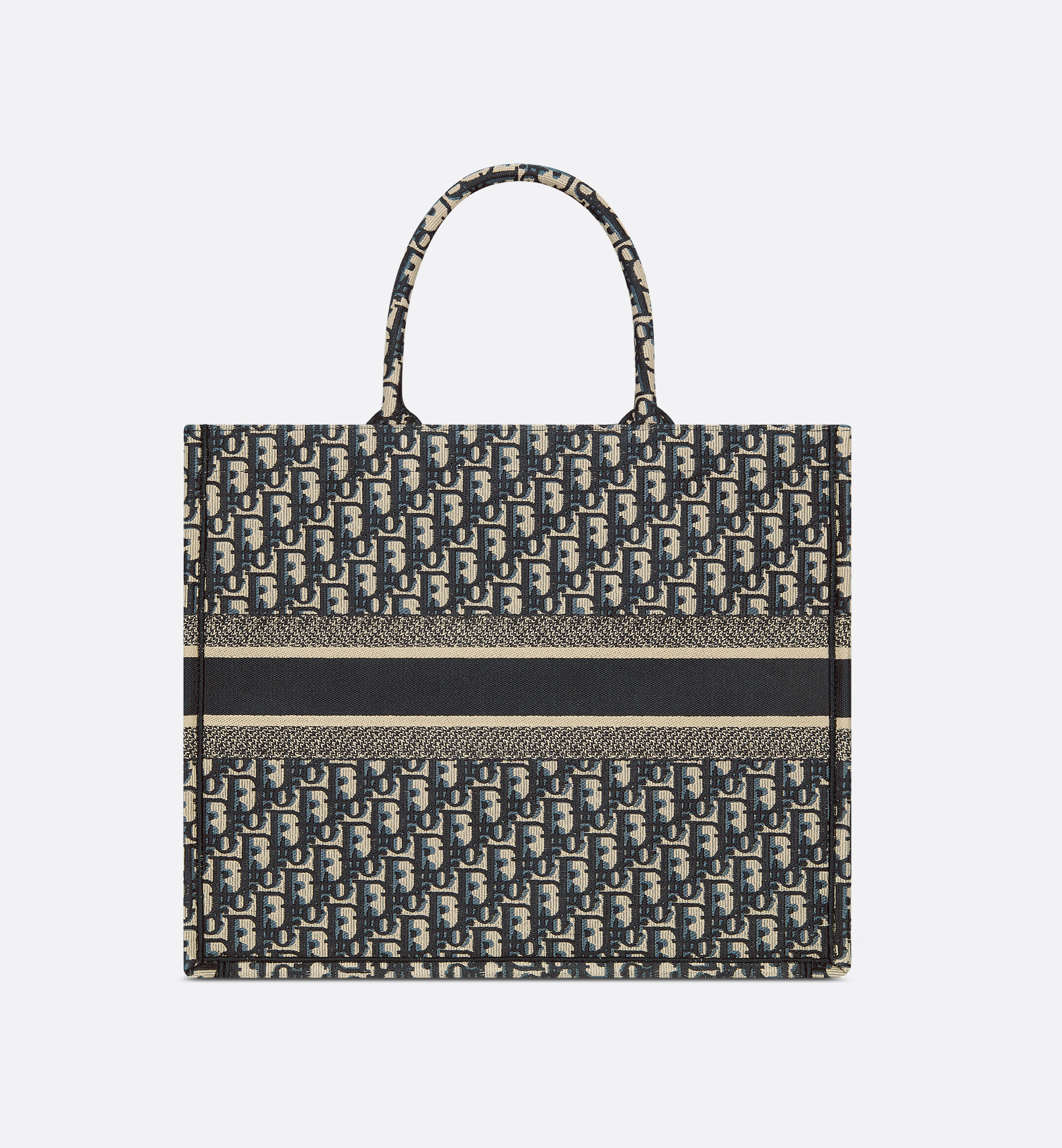 Large Dior Book Tote - 3