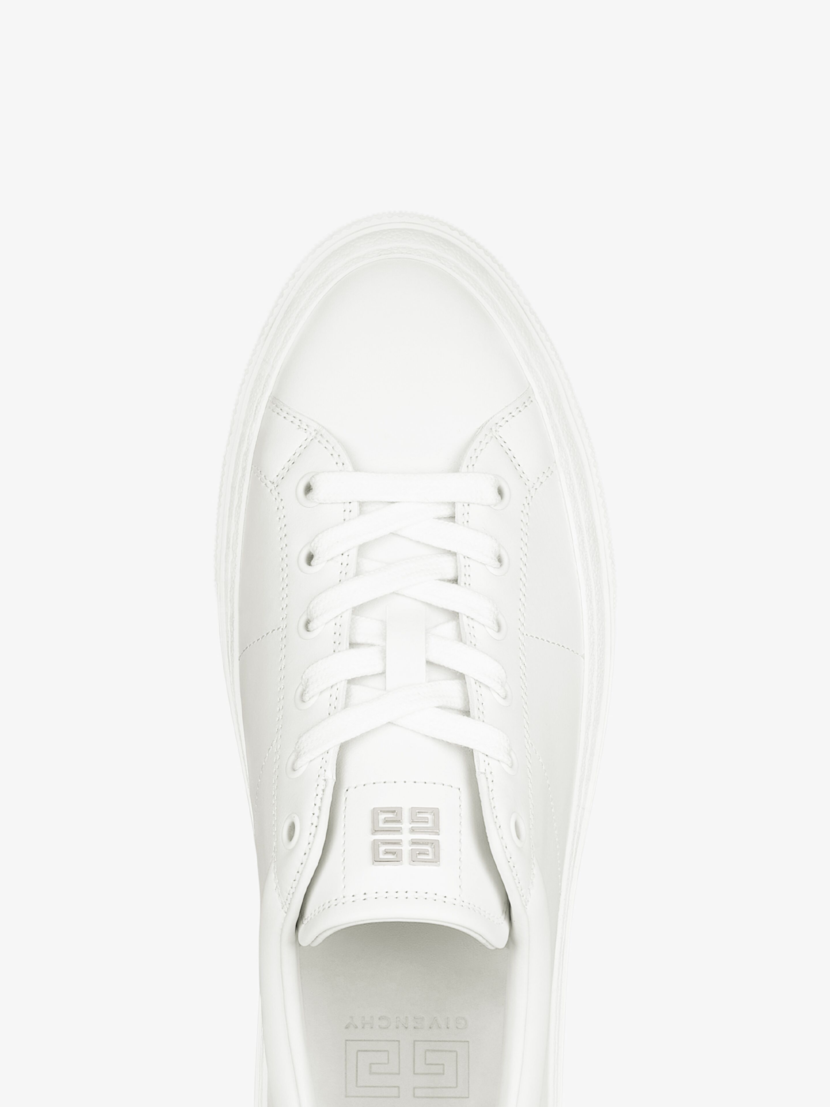 CITY SPORT SNEAKERS IN LEATHER - 6