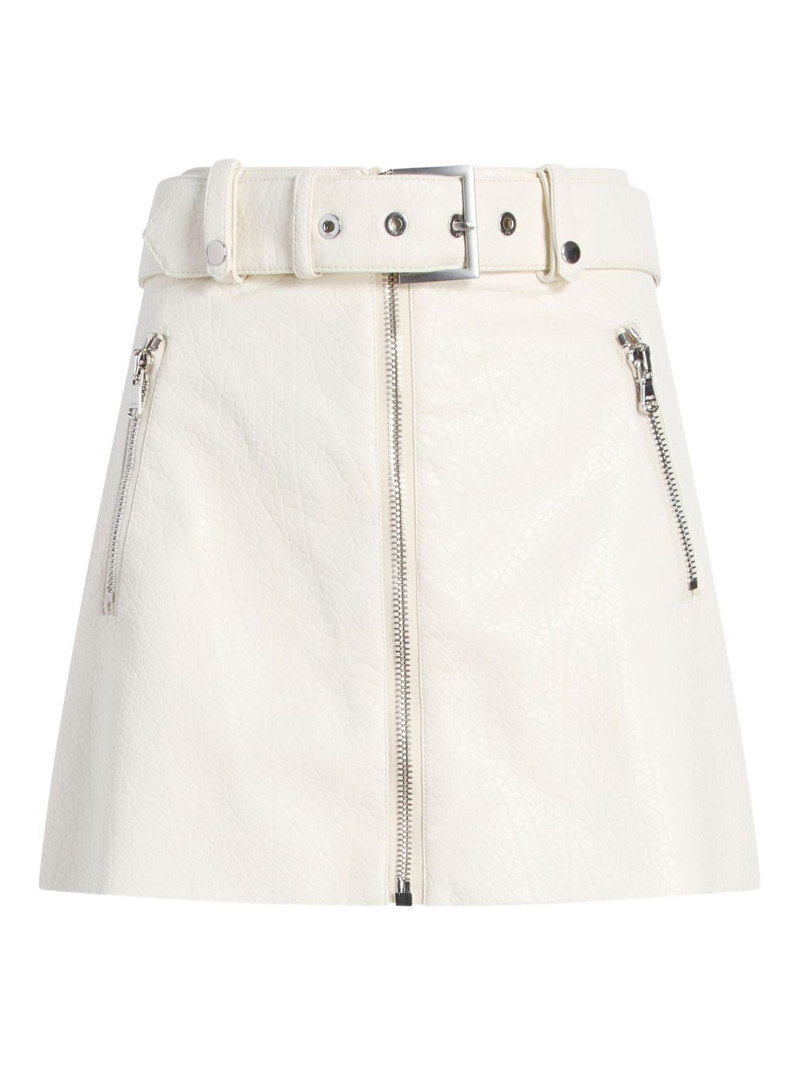belted zip saffira skirt 1