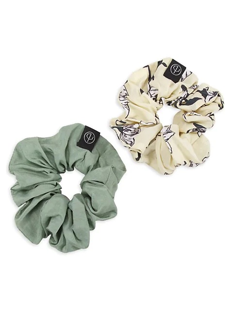 2-Piece Addison Wide Scrunchie Set - 1