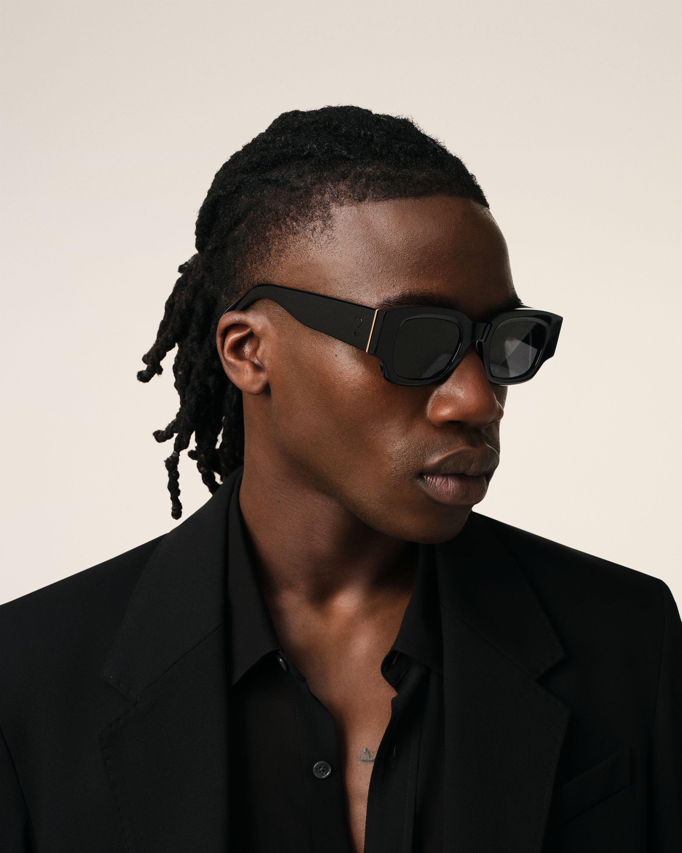 BLACK 75001 SUNGLASSES - 2