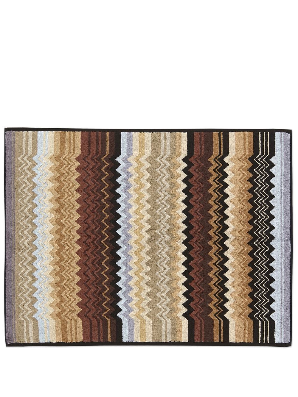 Giacomo zig-zag bath mat - 1