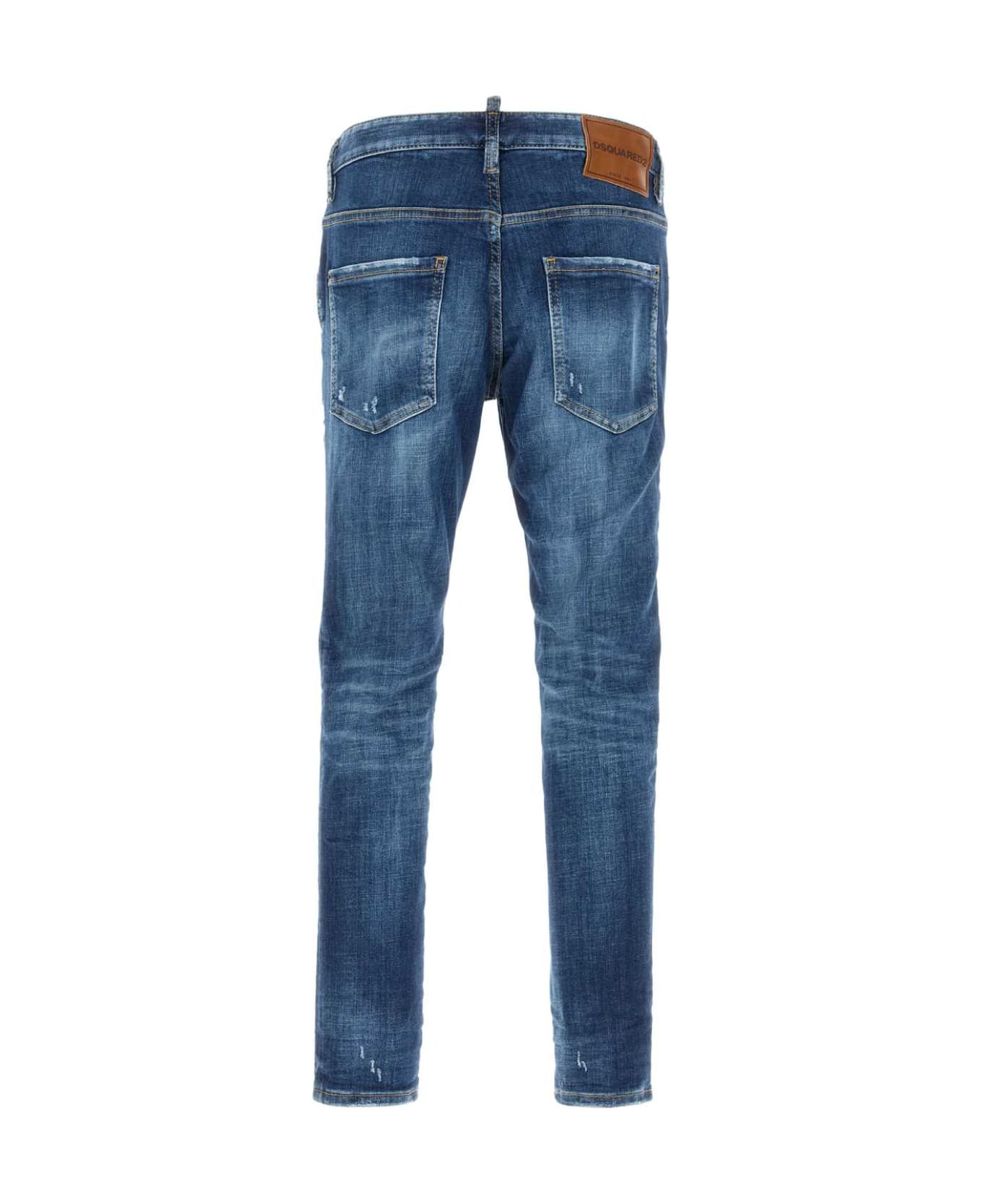 Stretch Denim Skater Jeans - 2