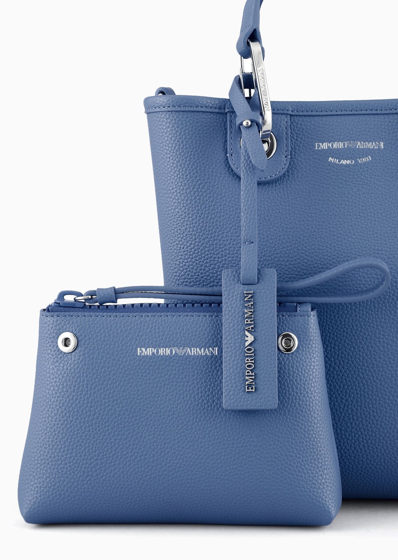 Deer-print MyEA vertical shopper bag - 6