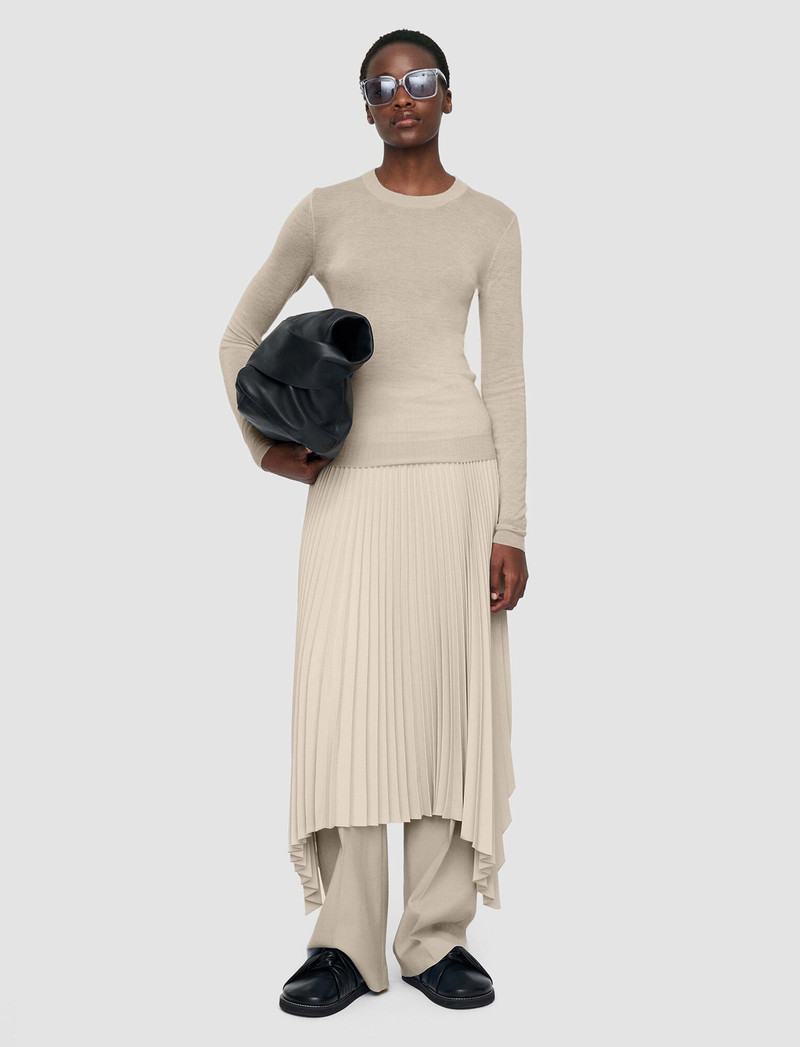 JOSEPH Cashair Round Neck Jumper outlook