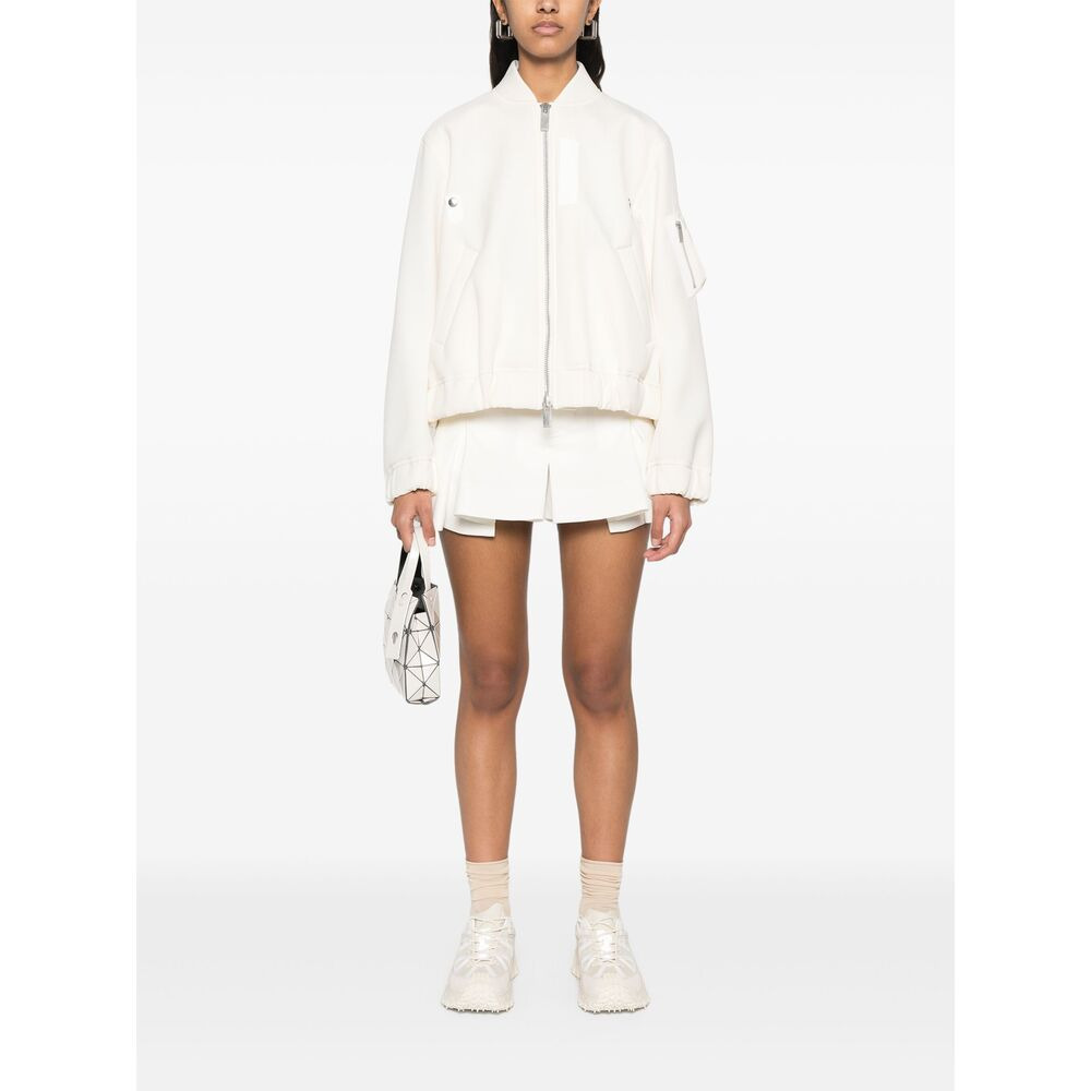 Sacai White Shorts - Short Shorts Women - 5