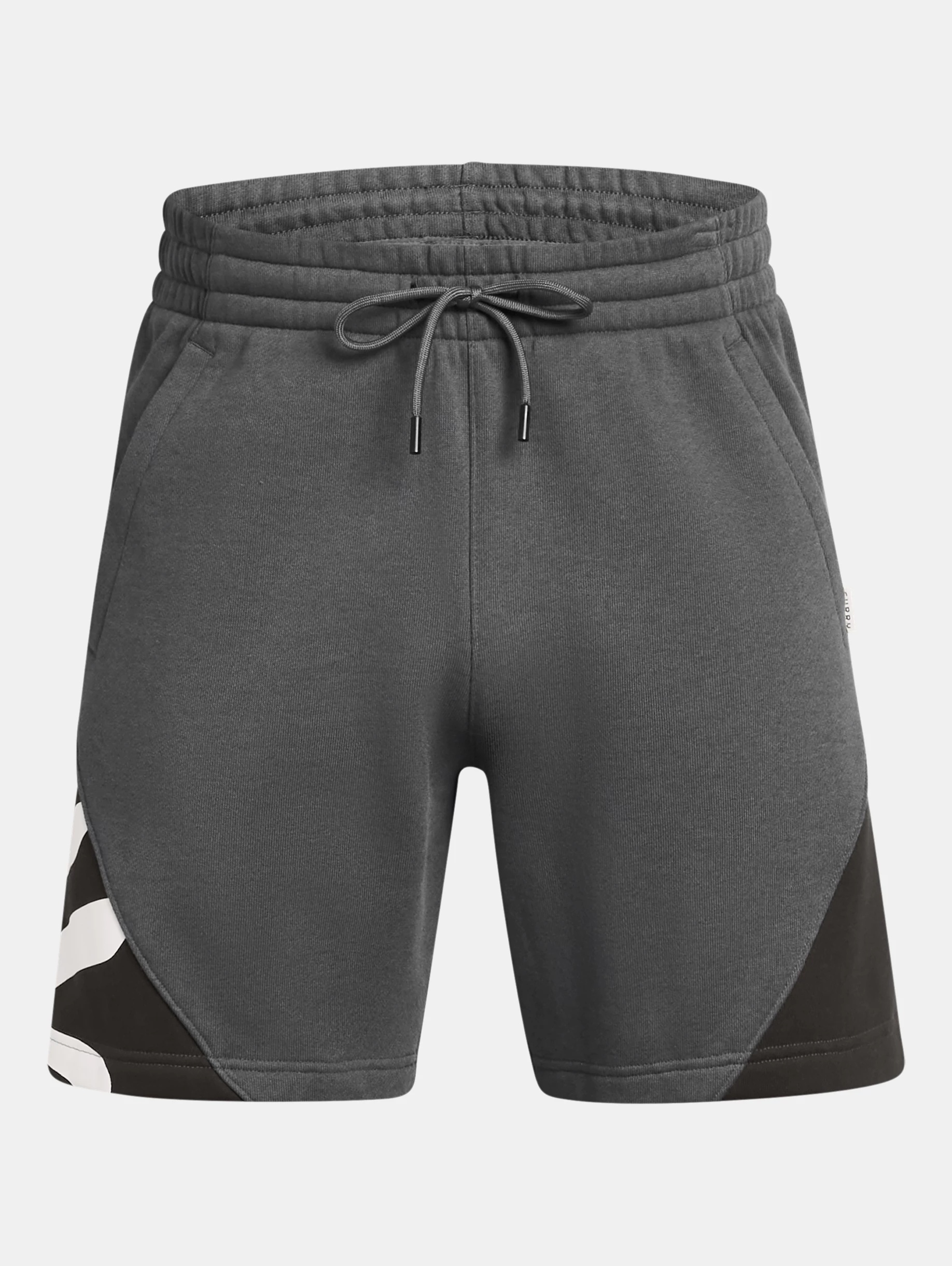 Men's Curry Splash Fleece Shorts - 1