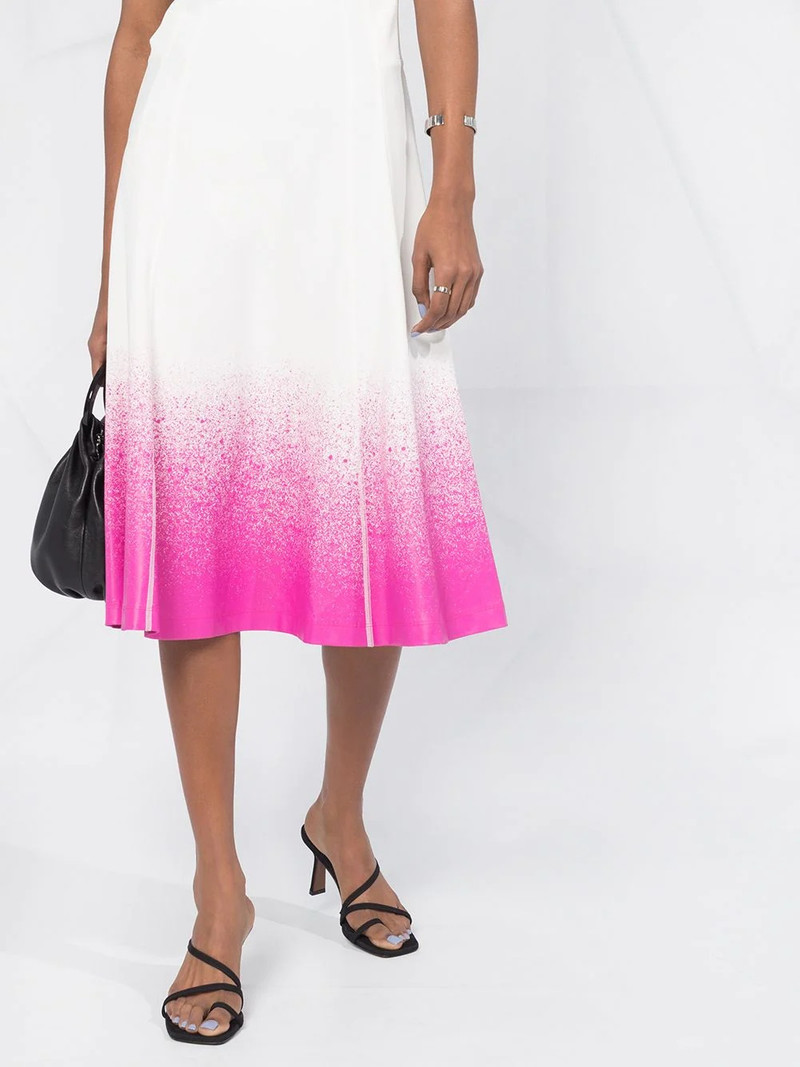 Degrade jersey dress 5