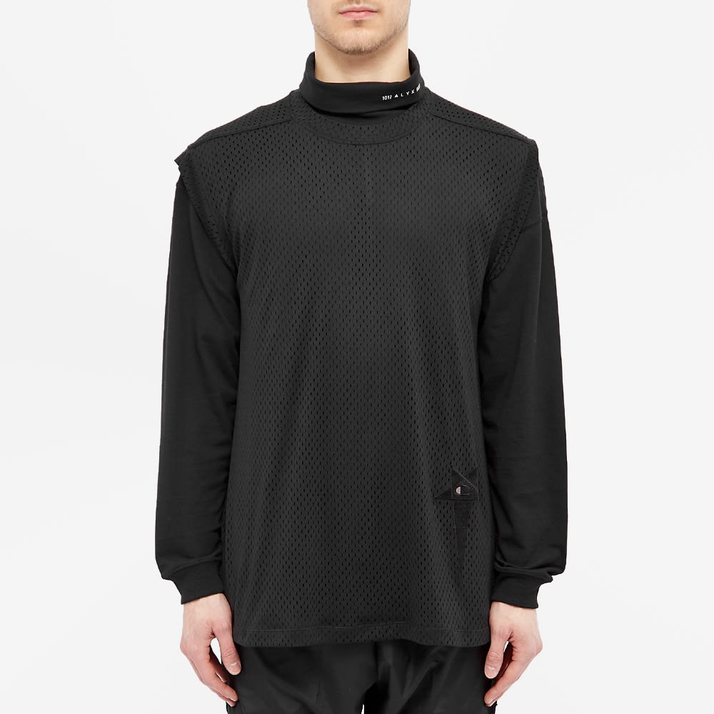 Rick Owens x Champion Reverse Weave Mesh SL Tee - 3