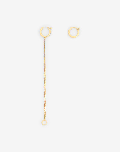 MM6 Maison Margiela Multi-wear clasp earrings outlook