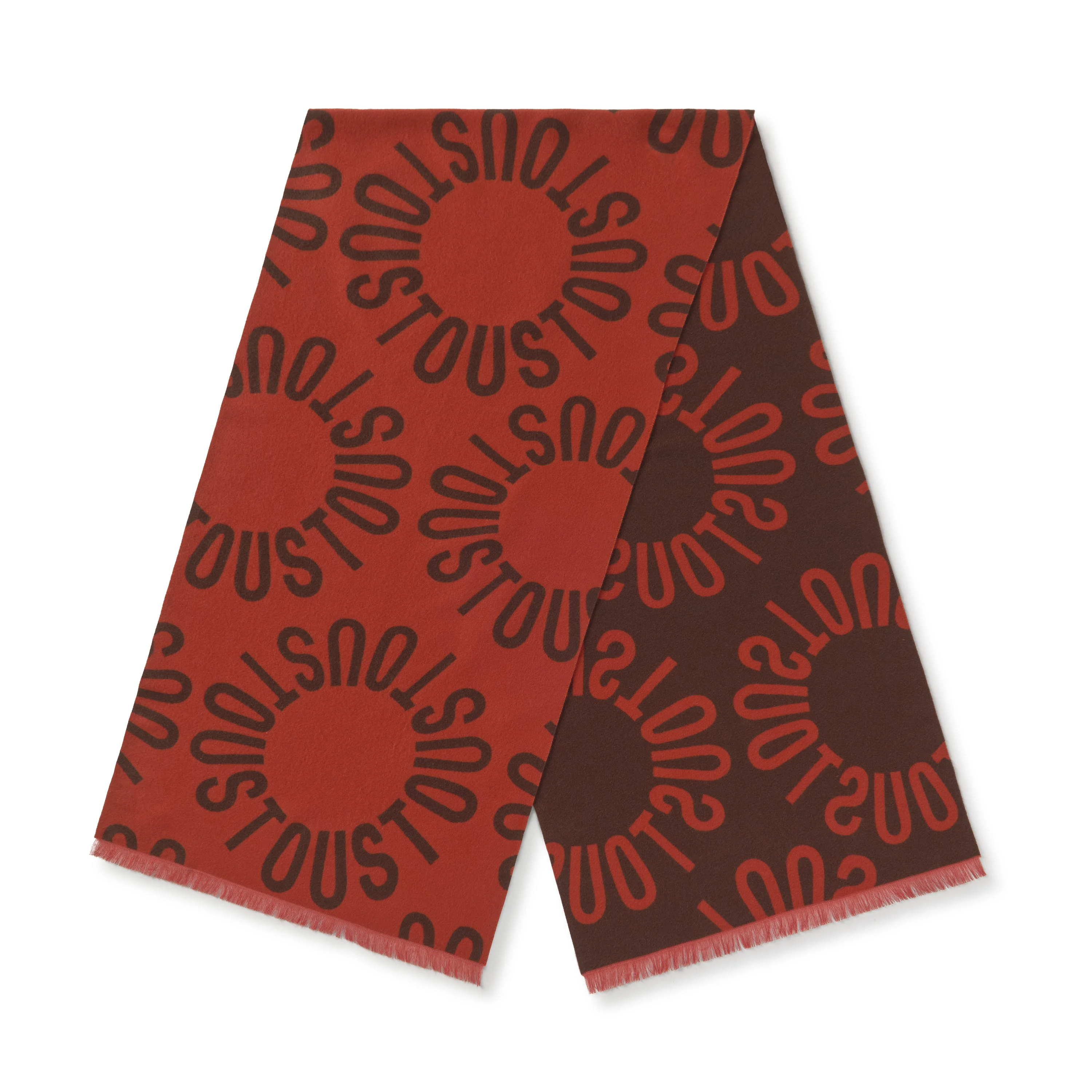 Orange Foulard TOUS Round Logo - 1