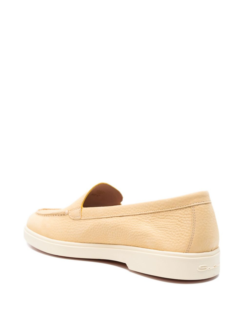 leather loafers - 3