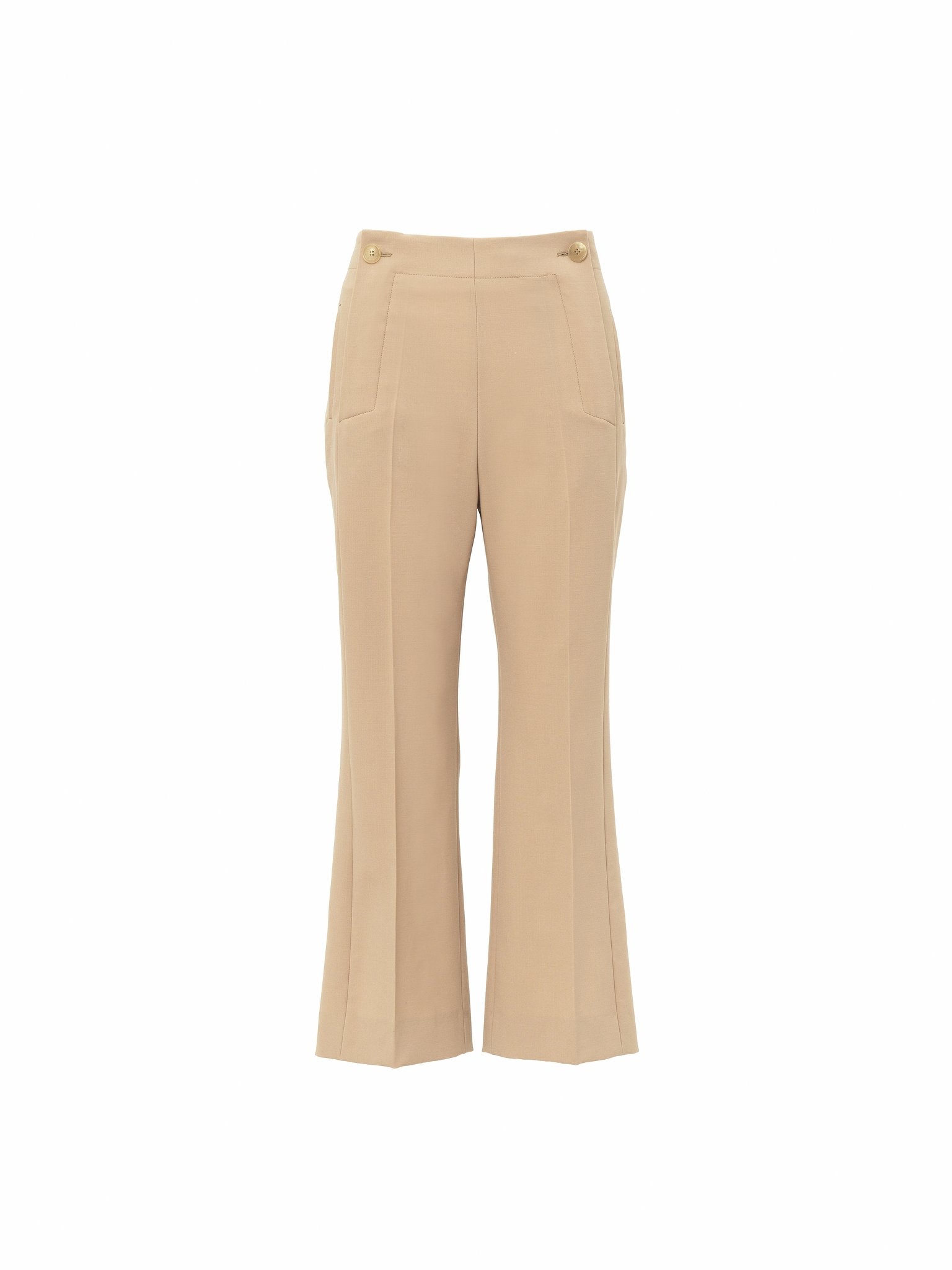 CROPPED SAILOR PANTS - 1