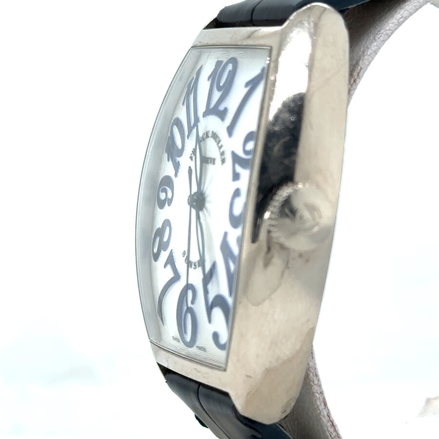 Pre-owned Franck Muller Sunset Silver Dial Ladies Watch 5850 SC SUNSET - 3