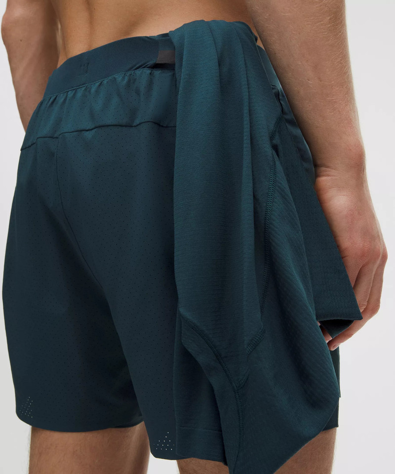 Fast and Free Lined Running Short 5" 7