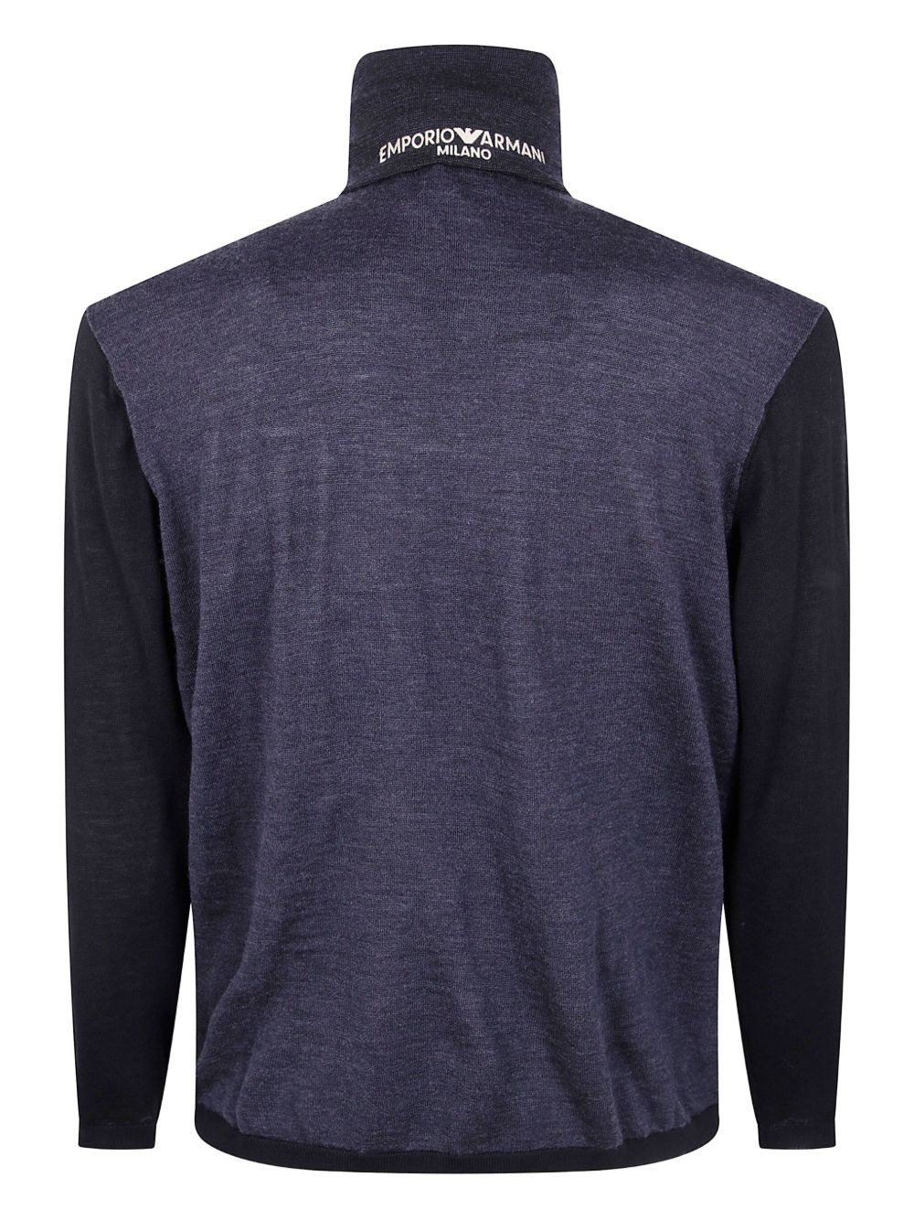 half-zip wool sweatshirt - 2