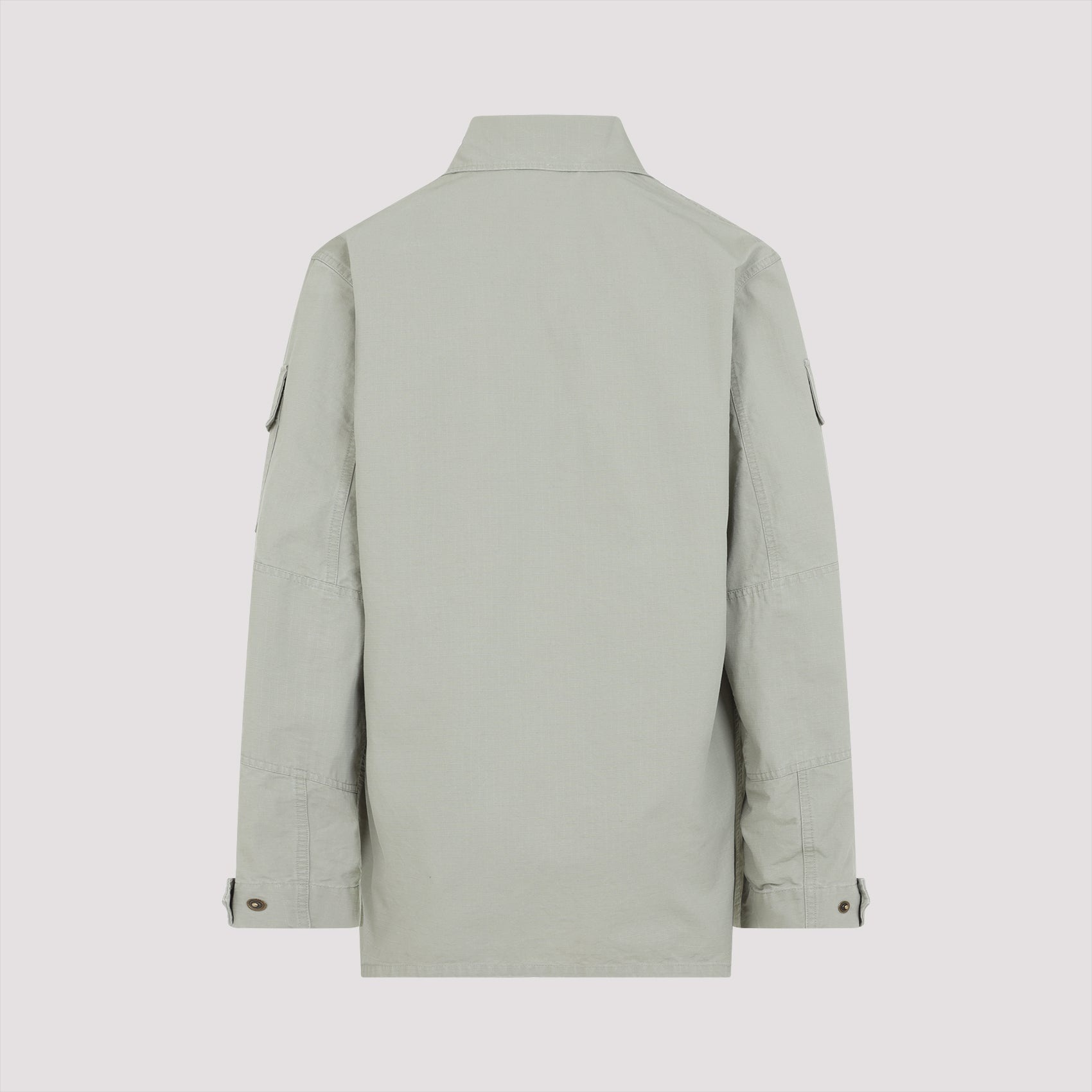 Balenciaga Men L/S Military Shirt - 2