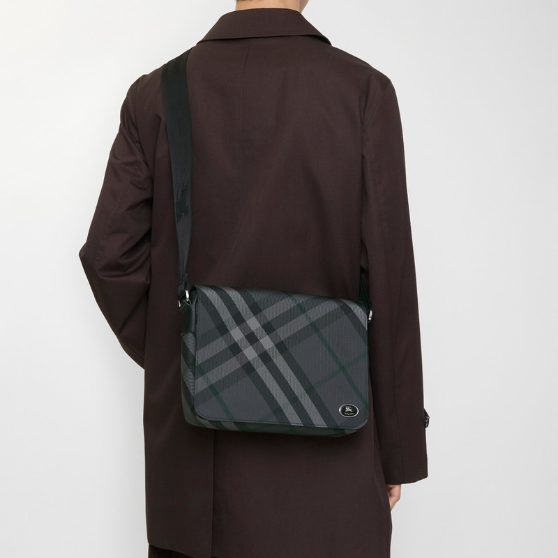 Grid Messenger Bag 2