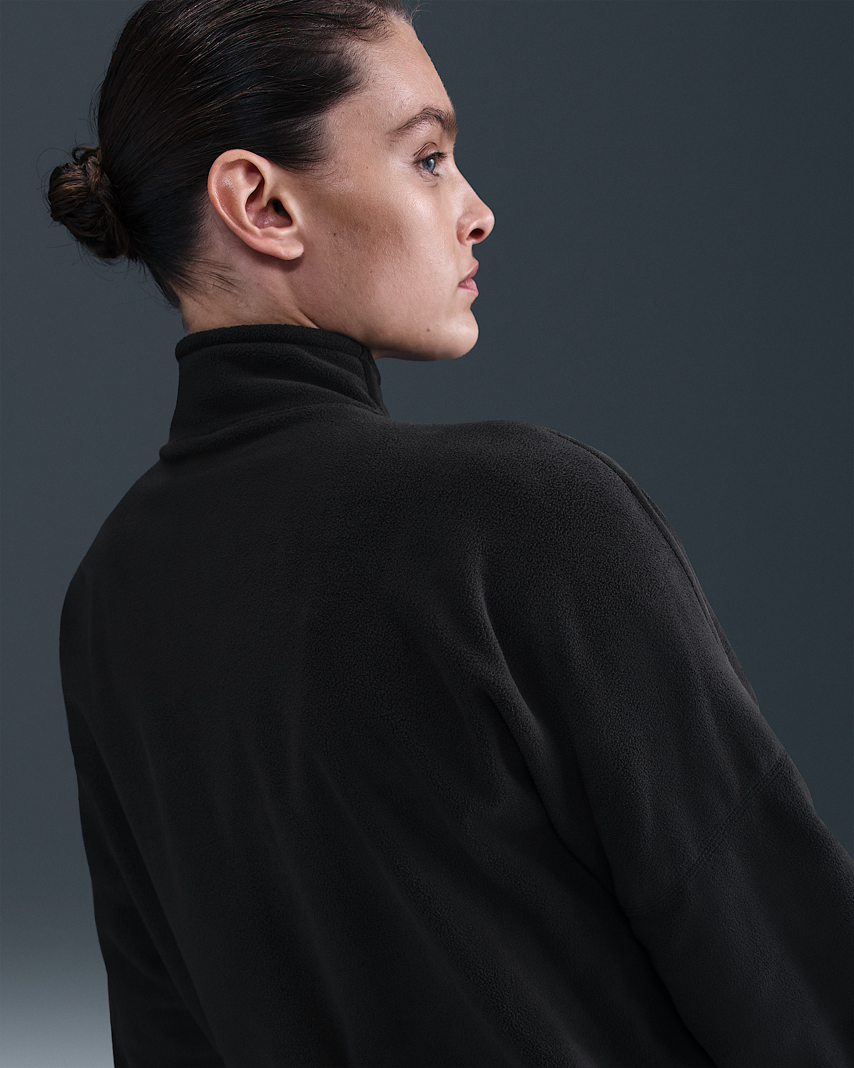 Nike One Women's Therma-FIT 1/2-Zip Top - 2