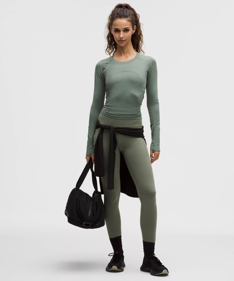 lululemon Swiftly Tech Long-Sleeve Shirt 2.0 *Waist Length outlook