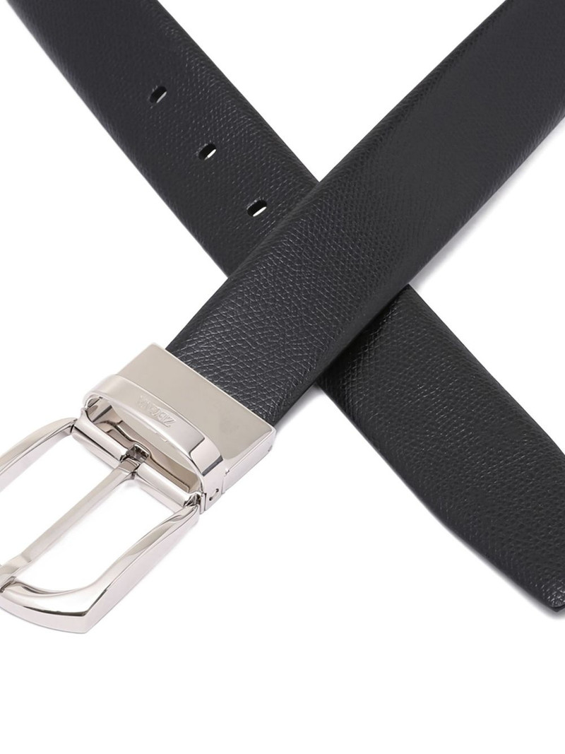 ZEGNA leather belt outlook