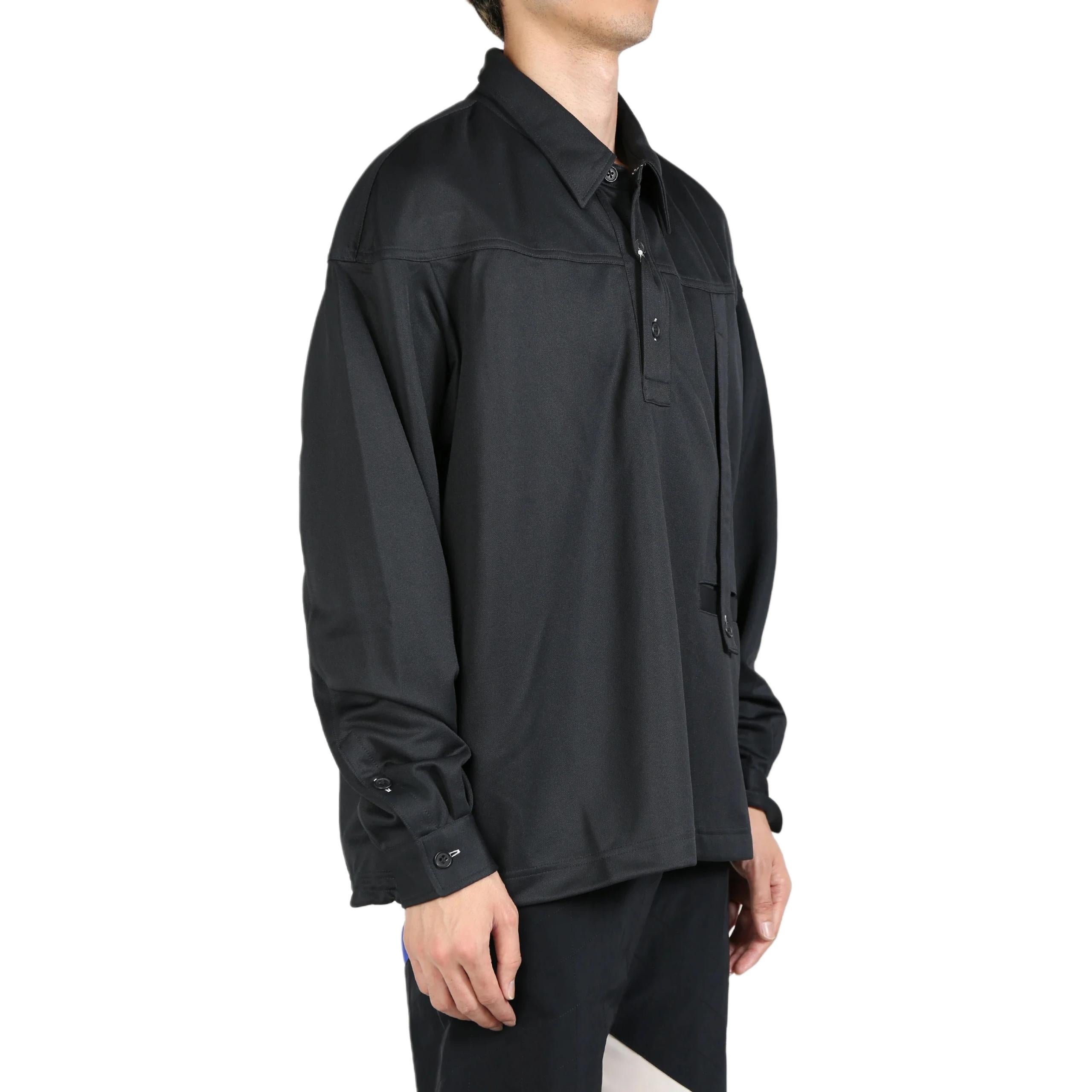 ASICS x Kiko Kostadinov Ormosiancy Long Sleeve Shirt 'Black' 2203A302-001 - 3