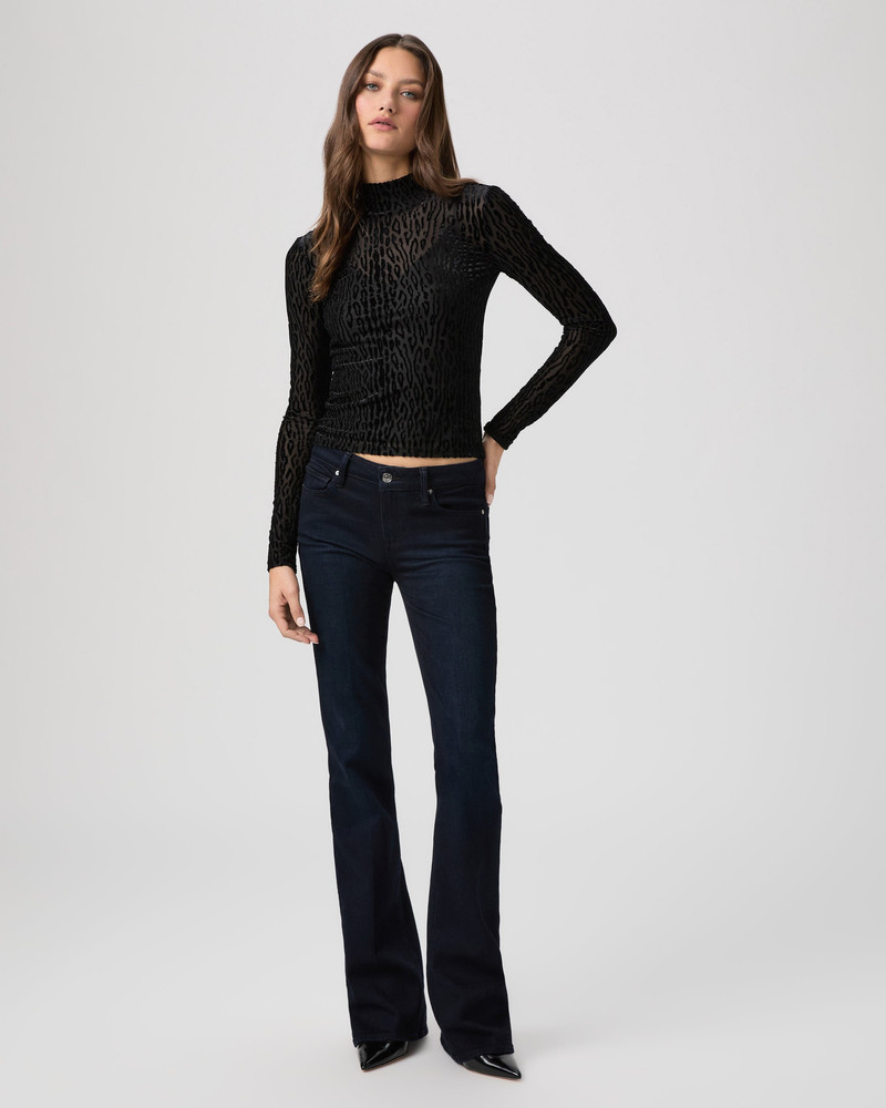 PAIGE Laurel Canyon Bootcut Jean outlook