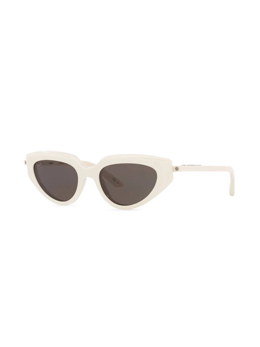 slim cat-eye sunglasses - 2