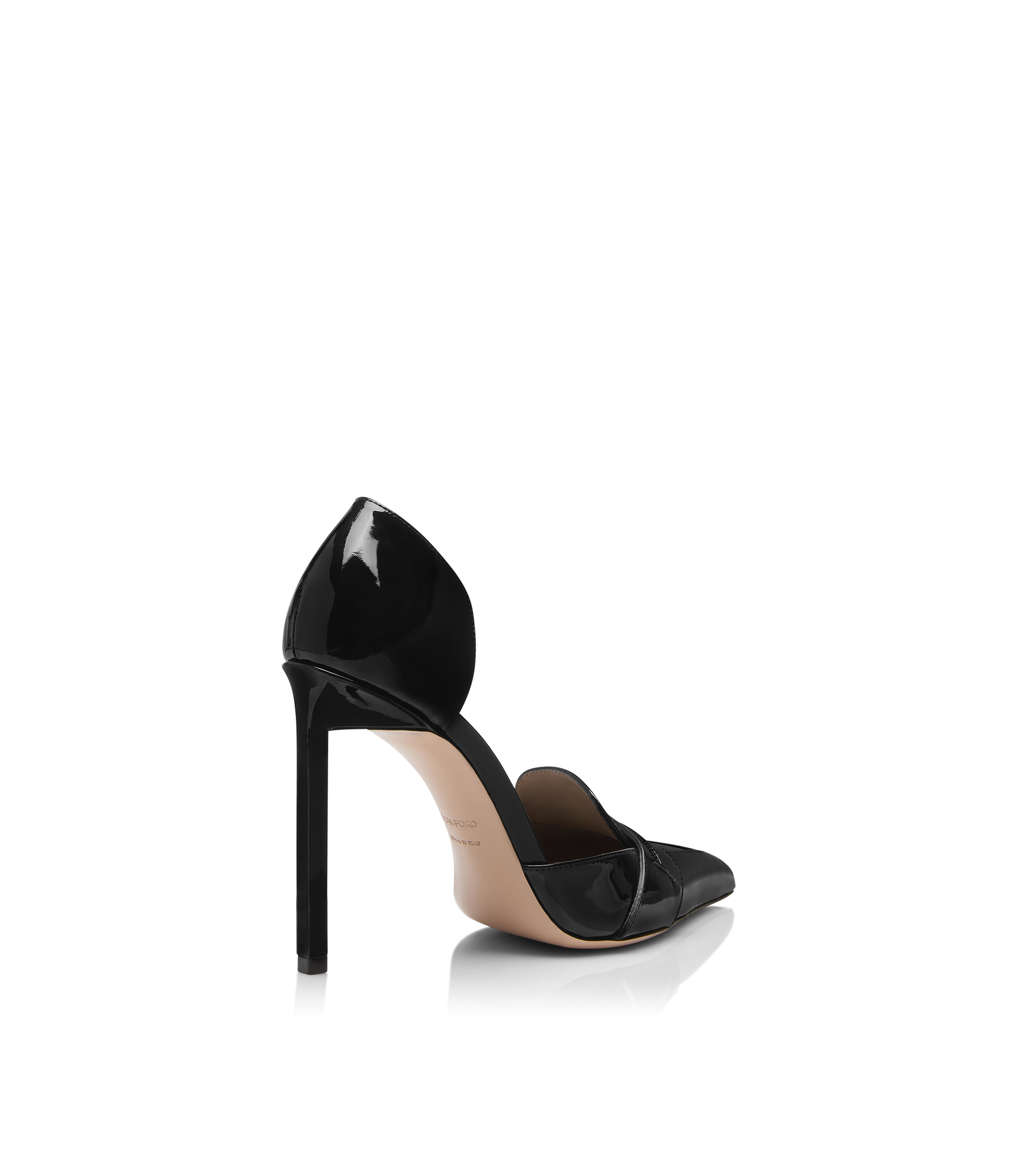 PATENT LEATHER EVA D'ORSAY PUMP - 3