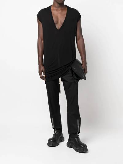 Rick Owens V-neck tank top outlook