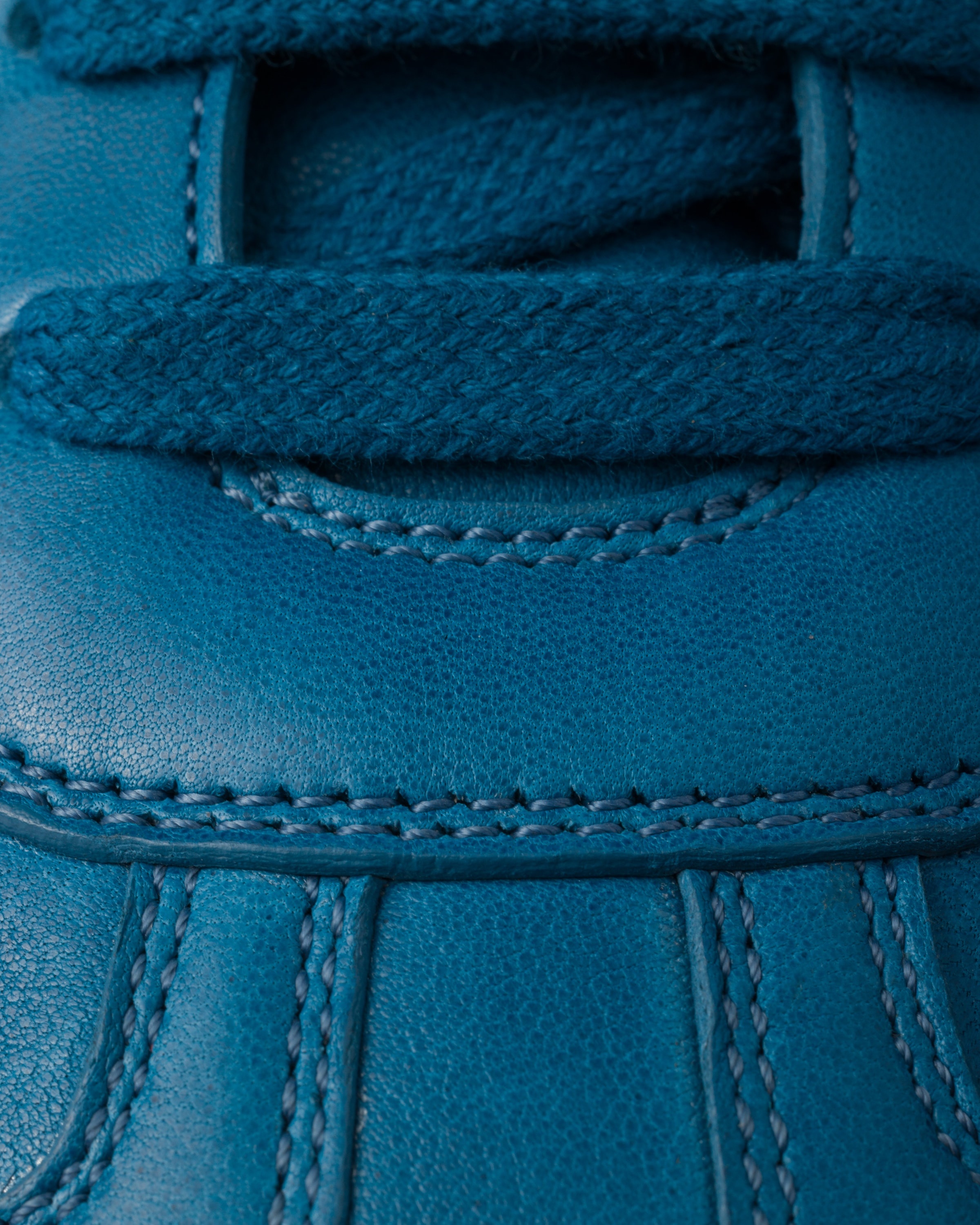 Montecarlo Re-Edition 2005 antiqued nappa leather sneakers - 6