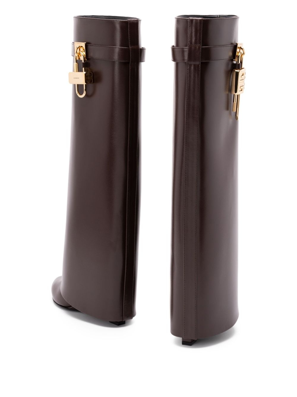 leather boots - 3