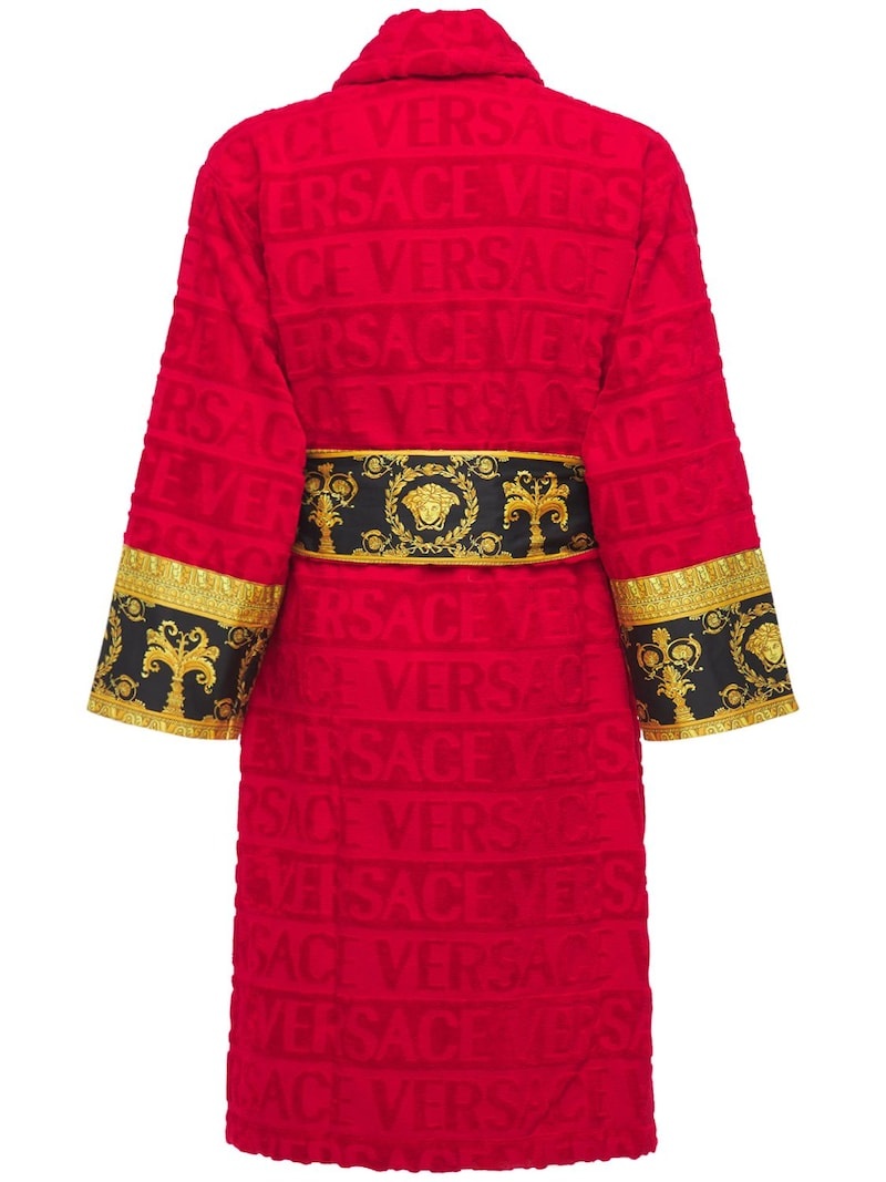 Barocco & Robe bathrobe - 7