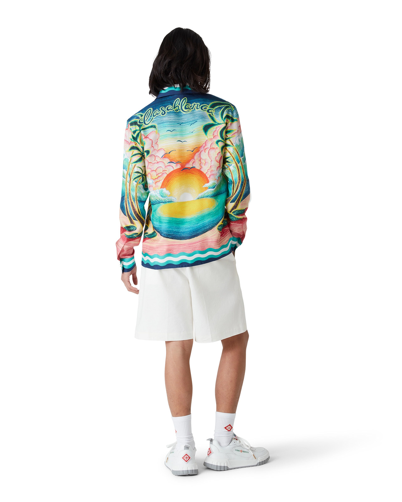 Danse De La Mer Silk Shirt | Casablanca Paris - 3