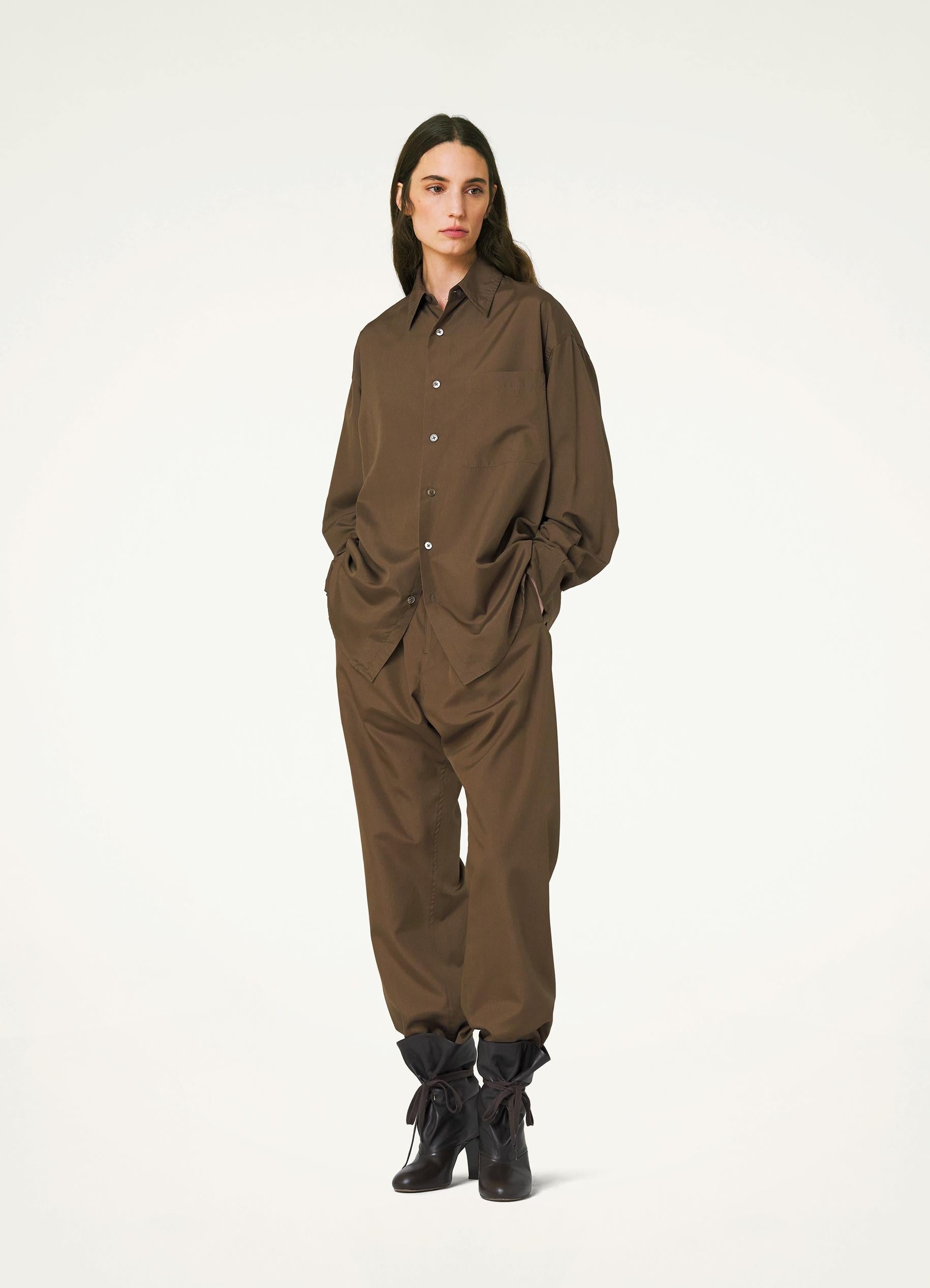 Lemaire RELAXED SHIRT | REVERSIBLE